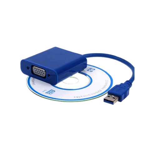 کابل تبدیل USB 3.0 به HI- SPEED VGA